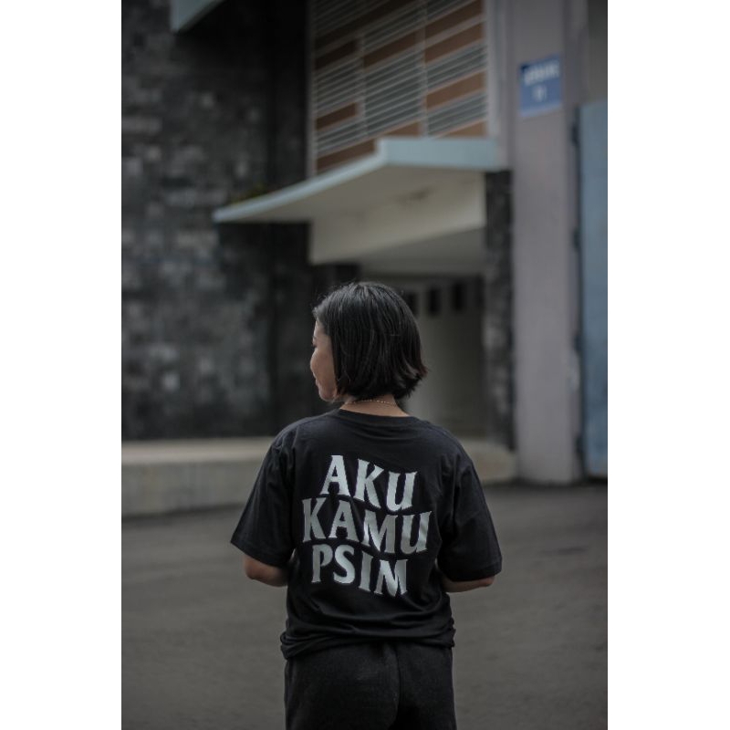 Mataram Merch29 Kaos Aku Kamu PSIM Black (New Edition)