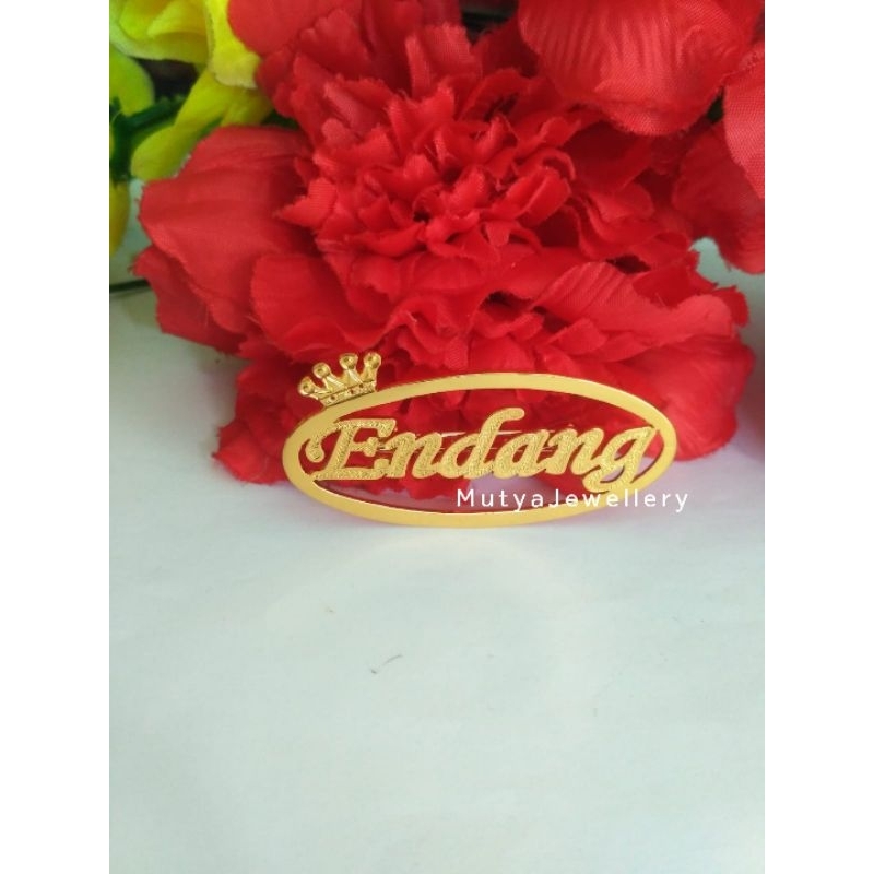 Bros Costum Nama/ Bros Nama Titanium