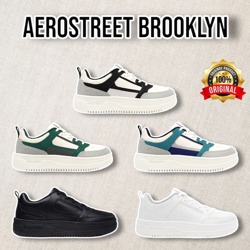 Sepatu Aerostreet Brooklyn 39-44 Original 100%