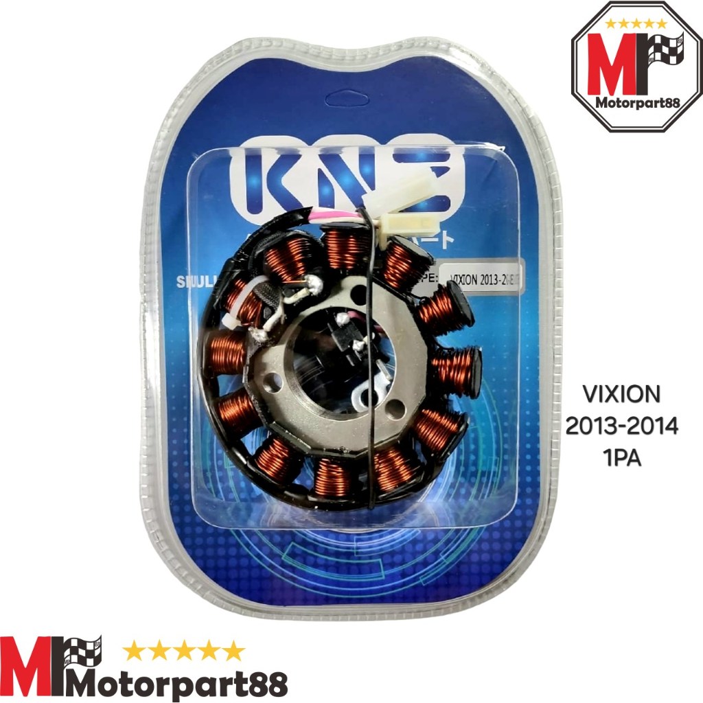 SPOOL SPUL KOMPLIT STATOR COMP ASSY VIXION 2013 - 2014 1PA KNZ