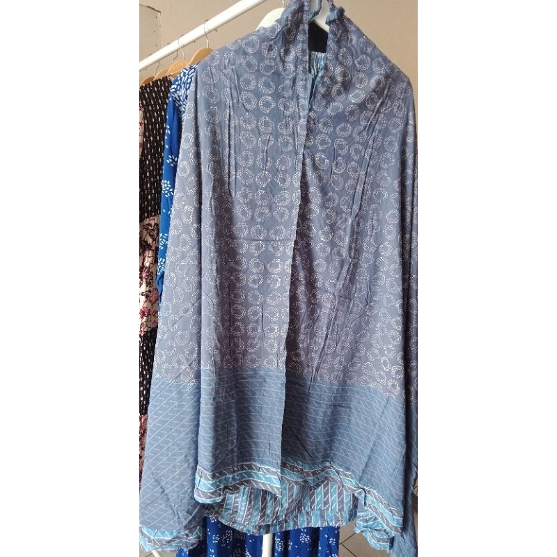 mukena batik jumbo adem by batik putri diana