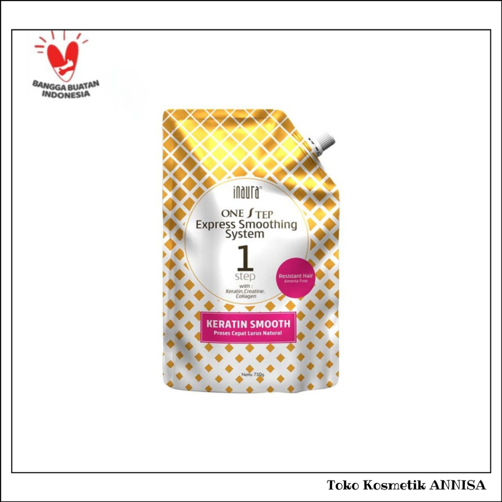 INAURA One Step Express Smoothing System Step 1 750gr