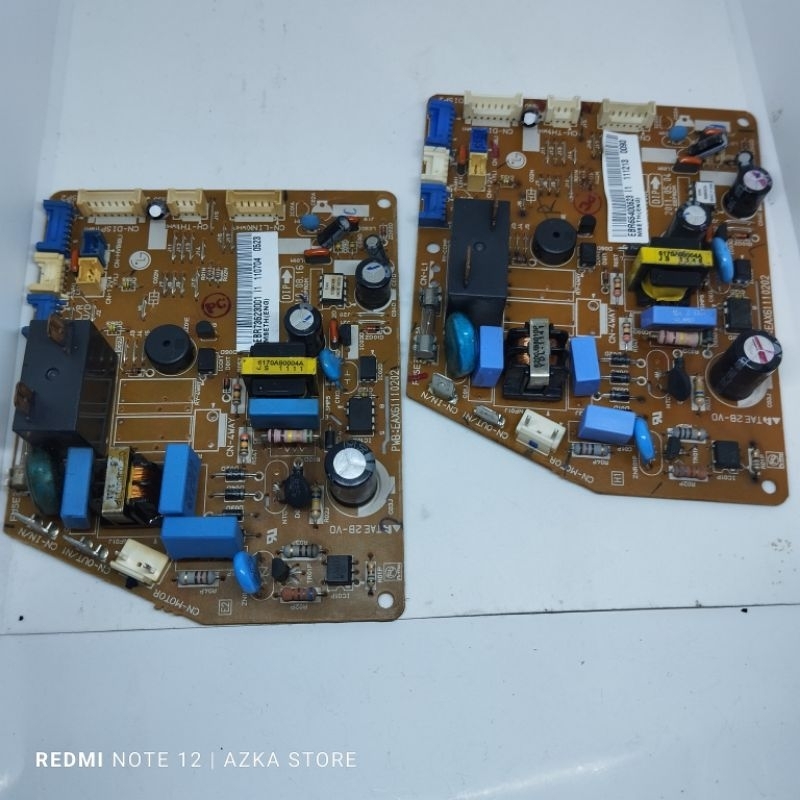 Modul pcb indoor ac split lg papan pcb indoor ac split lg
