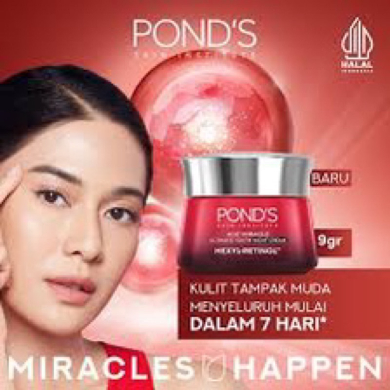 Pond’s Age miracle night cream