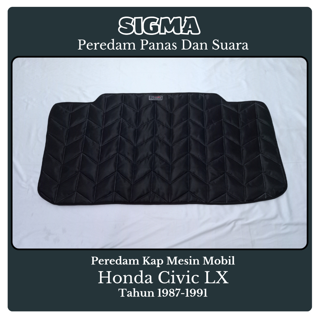 Peredam Kap Mesin Mobil Honda Civic LX
