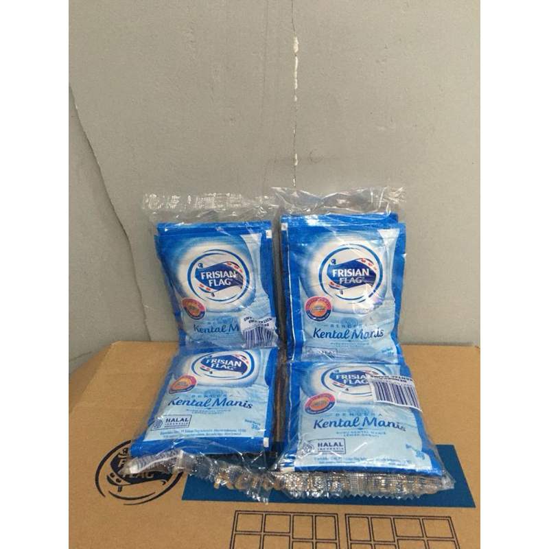

Frisian Flag Susu Kental Manis 38ml x 6pcs