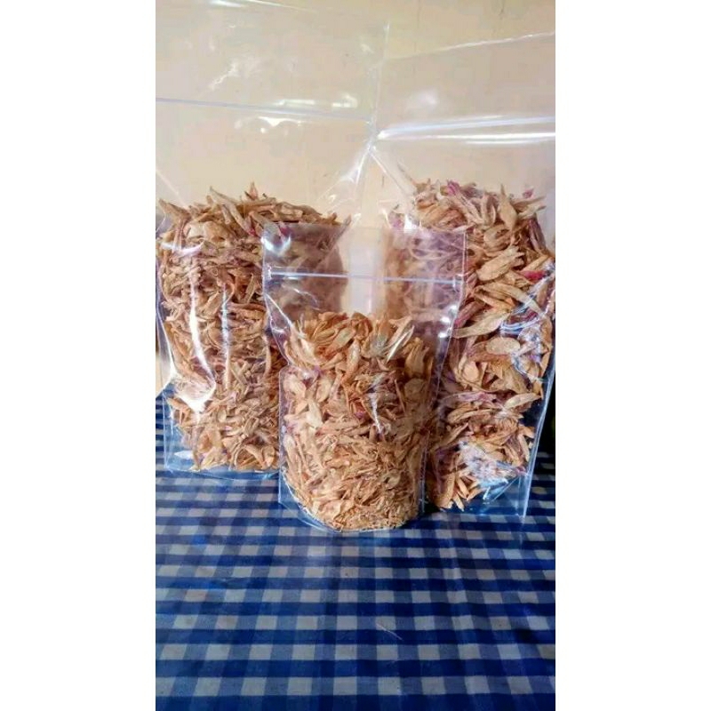 

[termurah] Bawang goreng khas brebes gurih & renyah size 200 gram