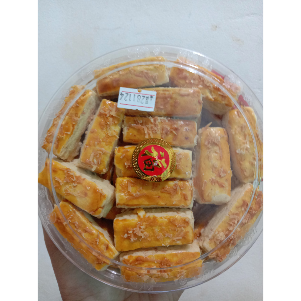 

Kastengel Premium Keju Edam Wisman By Nazuna | Kue Kering Murah Enak Wangi