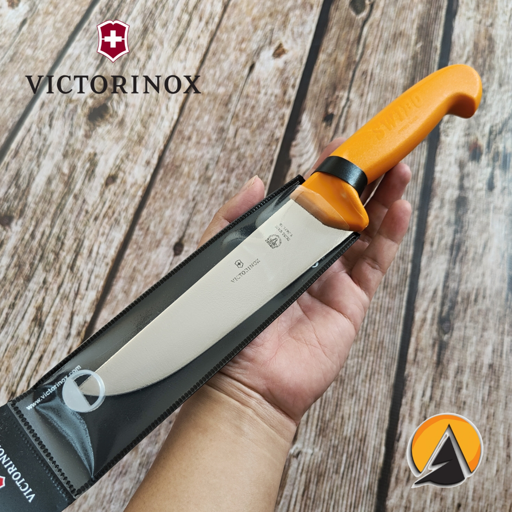 Butcher knife pisau sembelih victorinox swibo 16 cm original swiss 5.8421.16