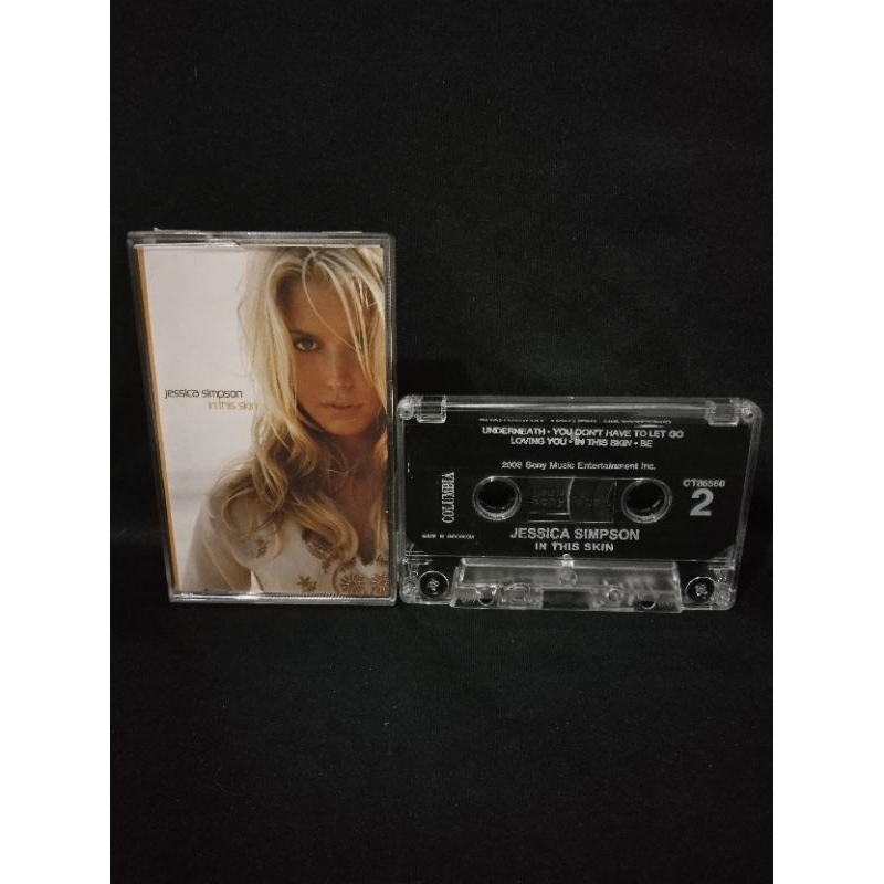 kaset Jessica Simpson album In This Skin