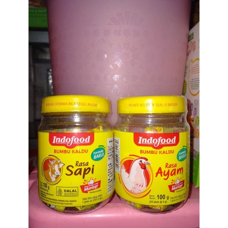 

Indofood bumbu kaldu 100gr