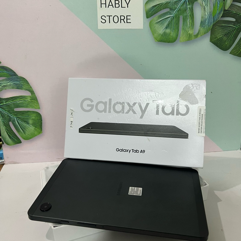 SAMSUNG TAB A9 4/64GB SECOND FULLSET