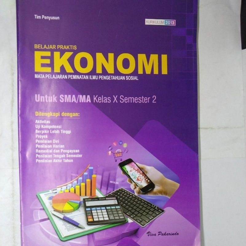 LKS SMA EKONOMI KELAS 10  SEMESTER 2 KURIKULUM 2013