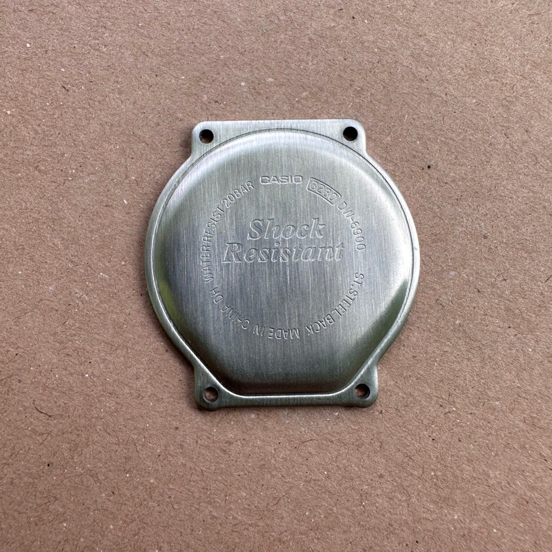 tutup belakang g shock dw 6900 back case g-shock dw-6900 original New copotan