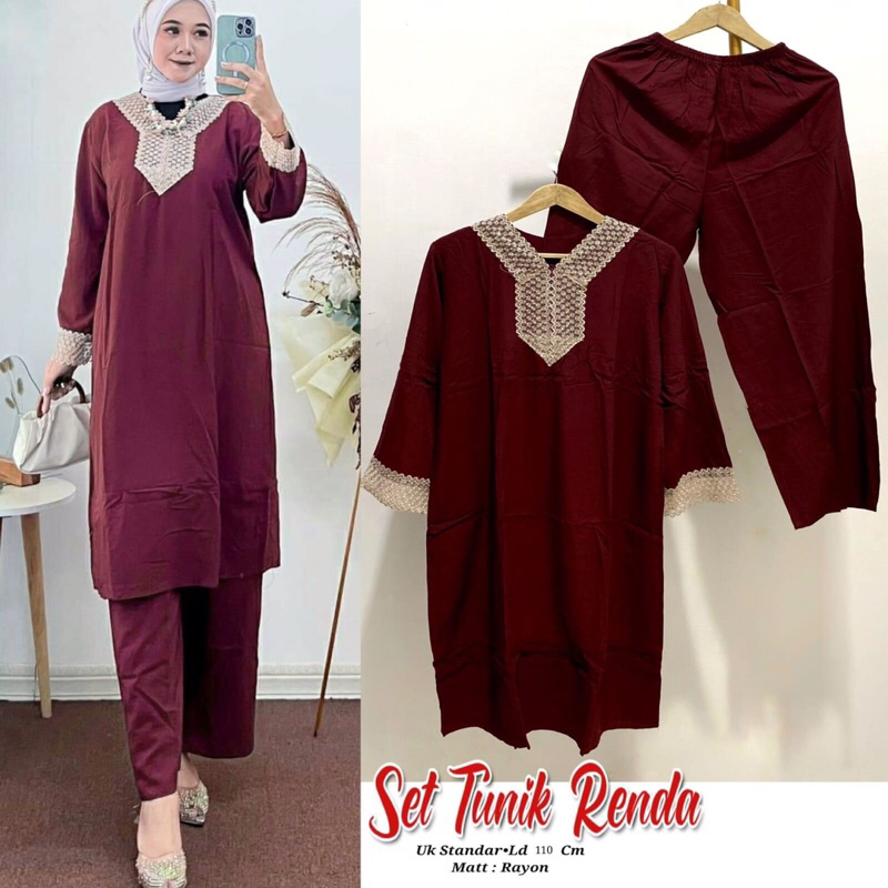 SBP-TUNIK/Tunik Renda