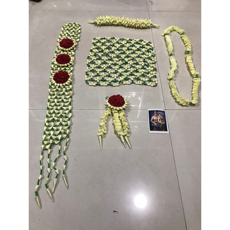 *Set Melati Ronce Dodot Basahan Solo