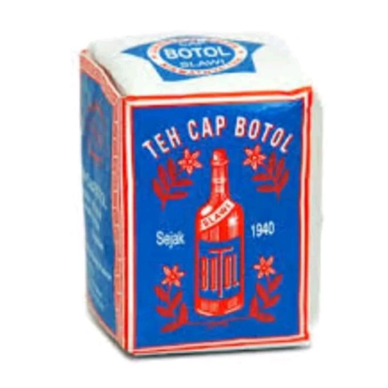 

Teh cap Botol Biru 40 gram 1 pcs