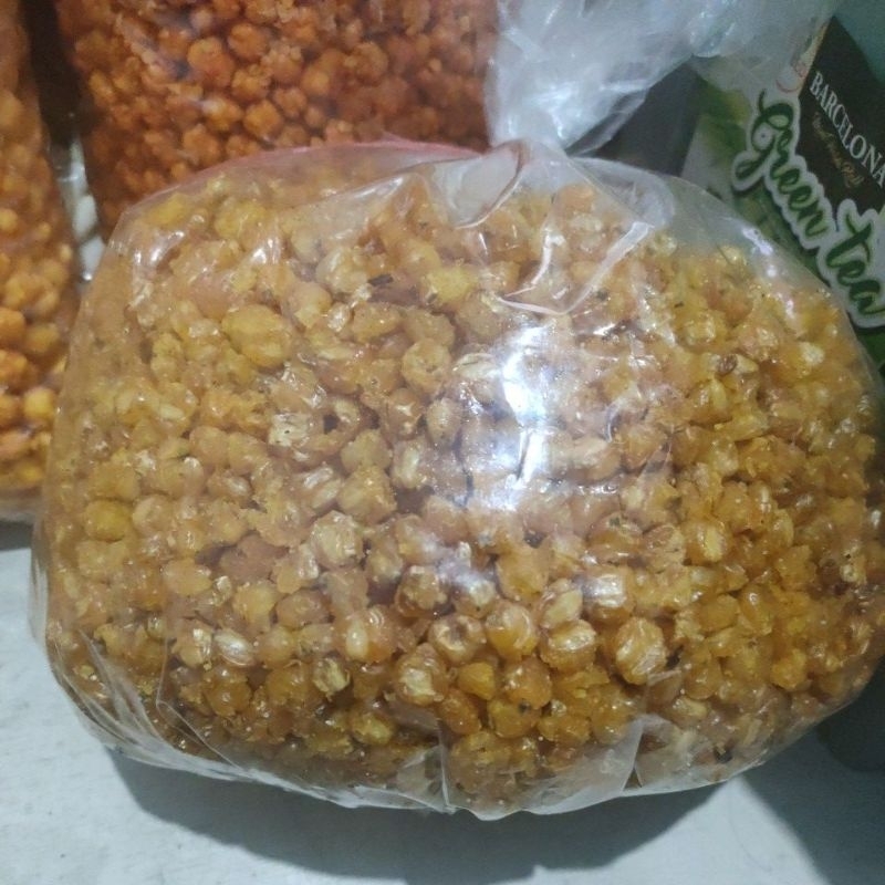 

PAKET USAHA - Jagung Goreng Marning Asin 5kg