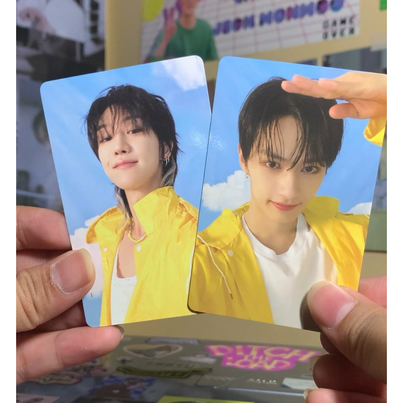 PHOTOCARD SEVENTEEN 80000 DAPAT 2 MINGYU WONWOO DINO GOING MAGAZINE 2 WONWOO WOOZI ITS 2 HOSHI CARVE