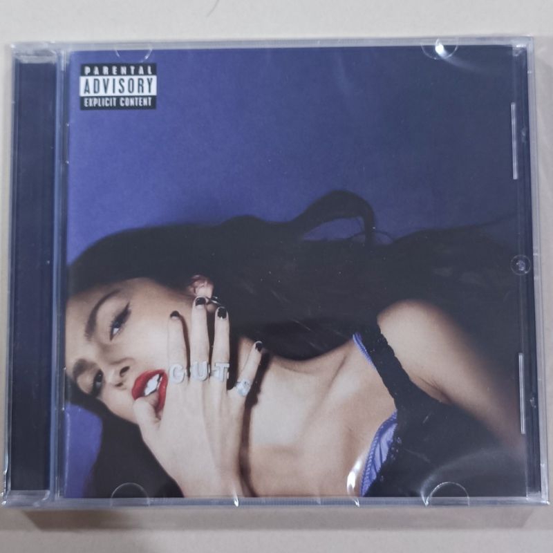 CD Olivia Rodrigo Guts Original 1CD