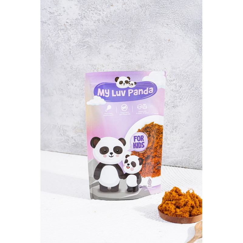 

My Luv Panda-FOR KIDS