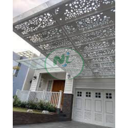 canopy laser tempered kaca