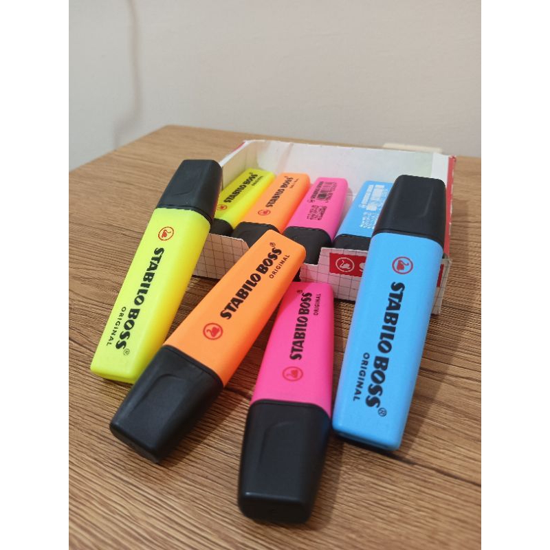 

Stabilo Boss / Highlighter Ori