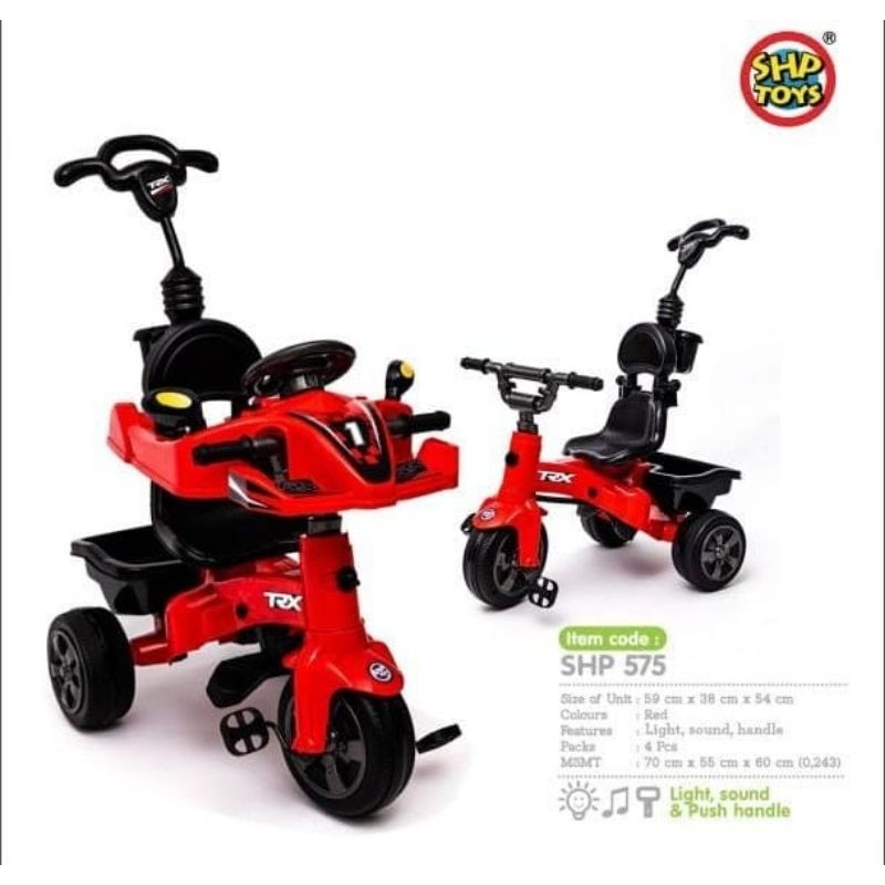 sepeda anak roda 3TRX575
