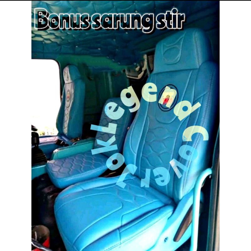 sarung jok mobil Hino lohan 500/sarung jok mobil truk Hino lohan 500/sarung jok mobil Hino 500/sarun