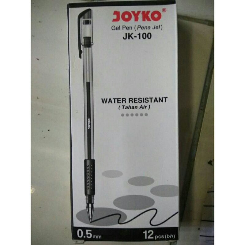 

pen joyko hanya ready warna biru