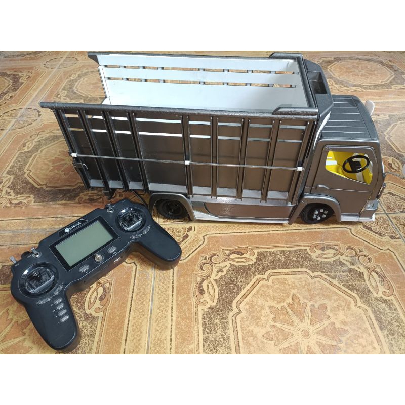 miniatur rc truck canter nego