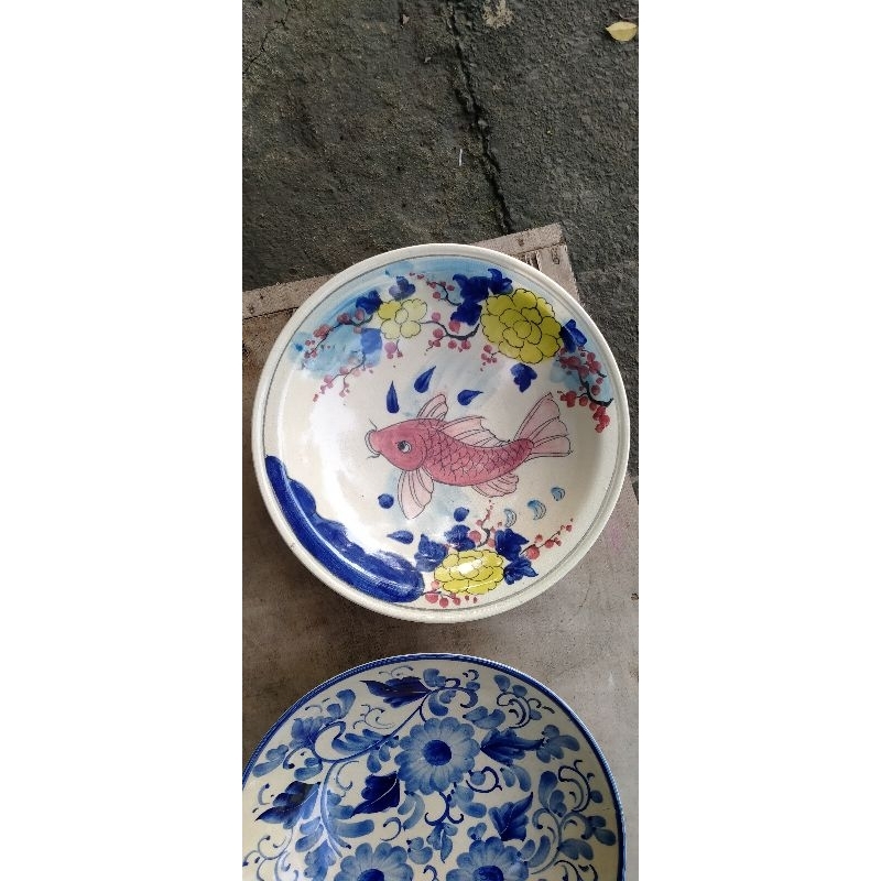 Piring Guci/keramik/hiasan