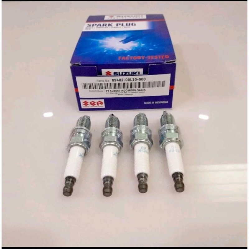 busi iridium ertiga karimun splash wagon r