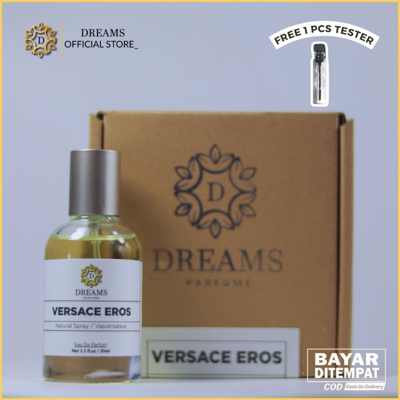 Parfum Versace Eros Inspired by Dreams Parfume 30ml Tahan Lama Original