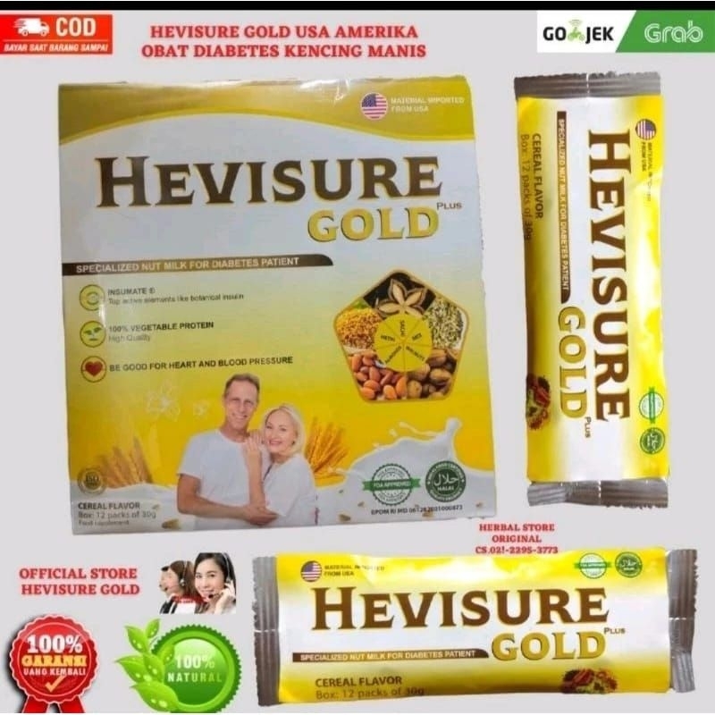 

SUSU HEVISURE GOLD SUSU USA UNTUK PENDERITA DIABETES MENURUNKAN KADAR GULA