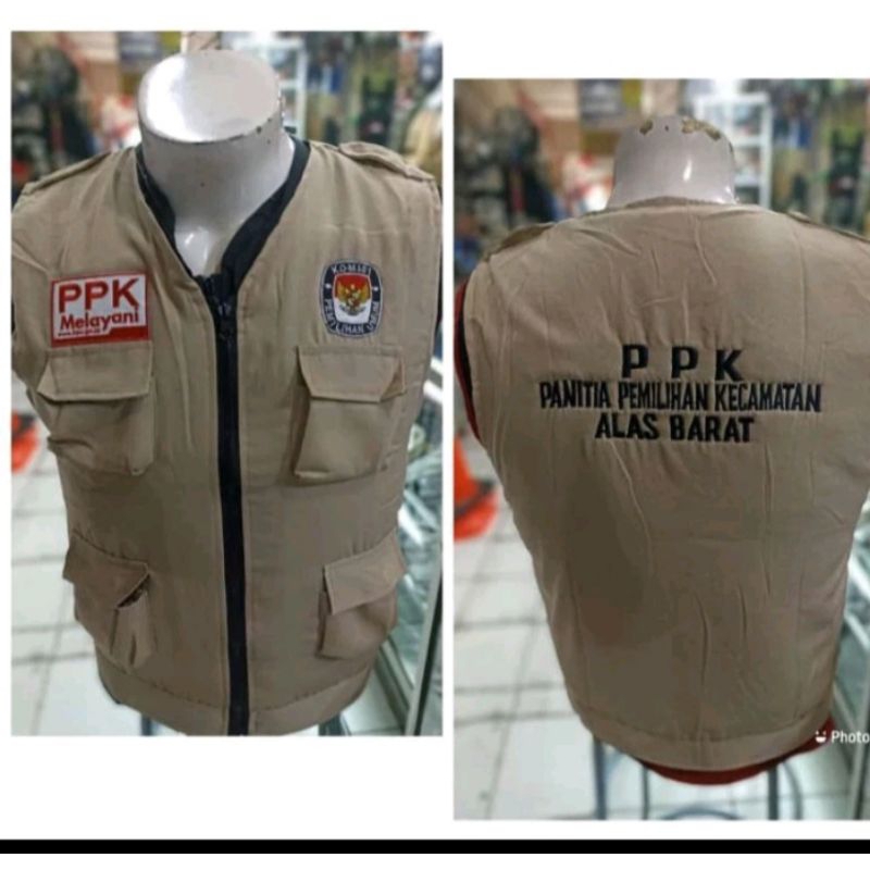 rompi cream brodir pps#pps