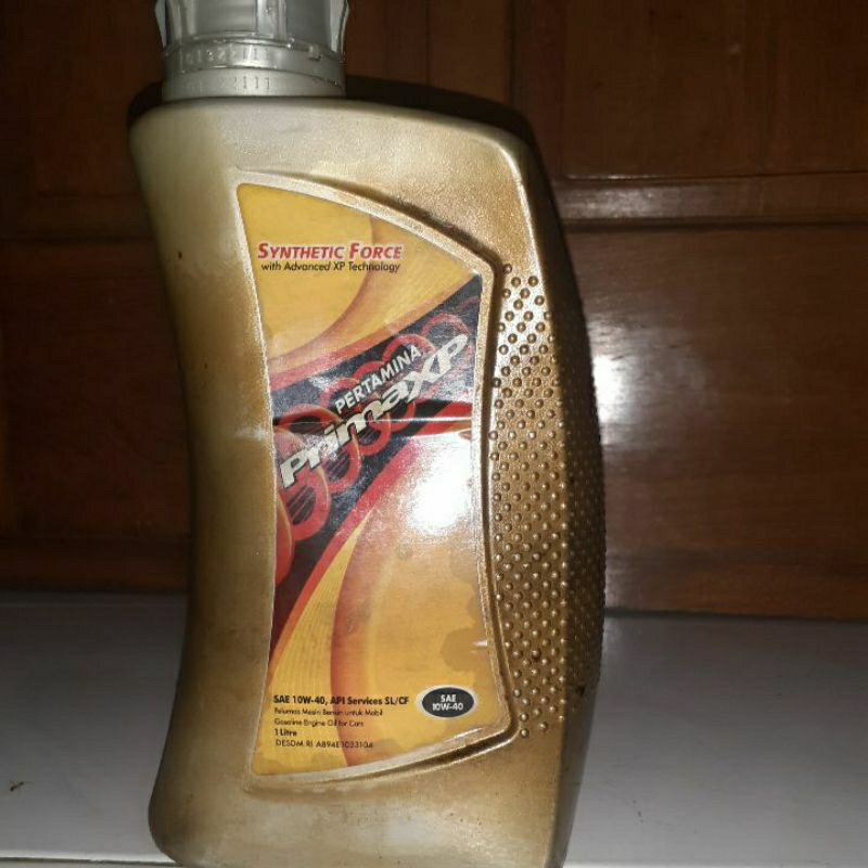 PERTAMINA PRIMA XP SYNTHETIC FORCE SAE 10W-40 API SL/CF