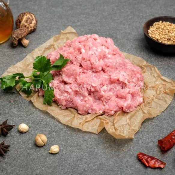

GROSIR Daging Giling Babi Minced pork Harga per 1kg
