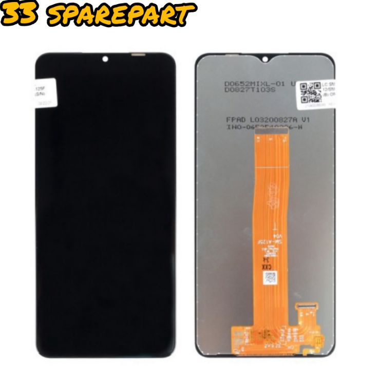 D2289 Lcd fullset Samsung a12  a125  a125  a2  a22  a127  m2  m22 Ori