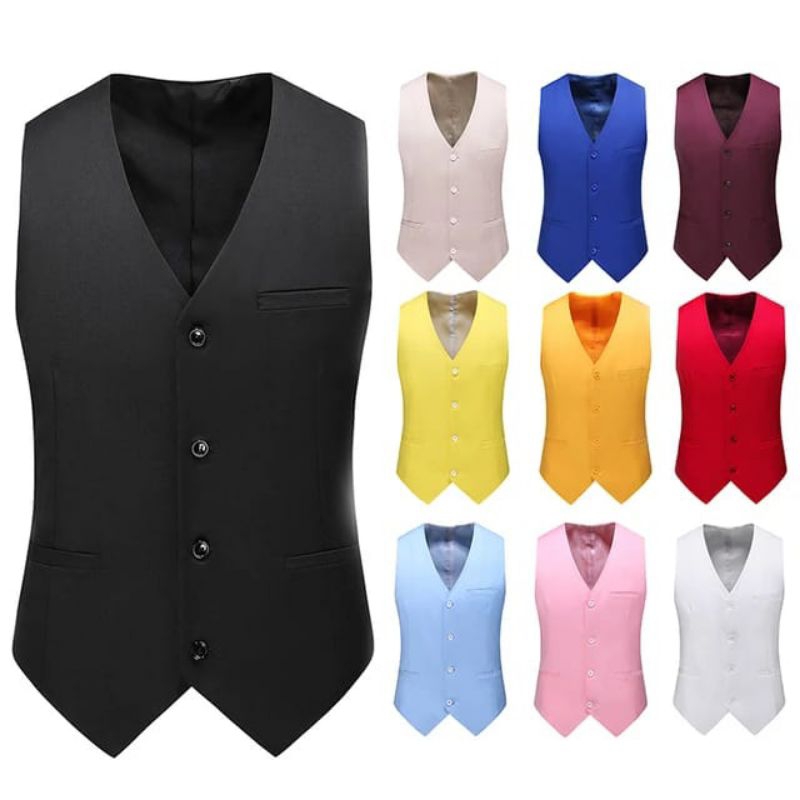 VEST PRIA / SETELAN DALAMAN ROMPI JAS PRIA