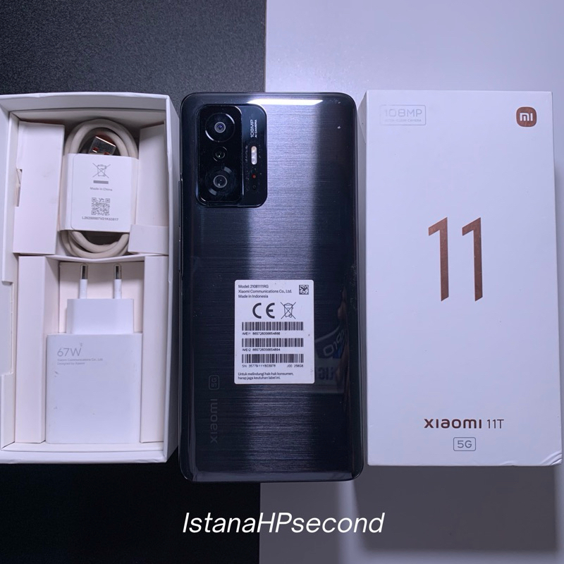 XIAOMI 11T 8/256 Second Fullset Orii