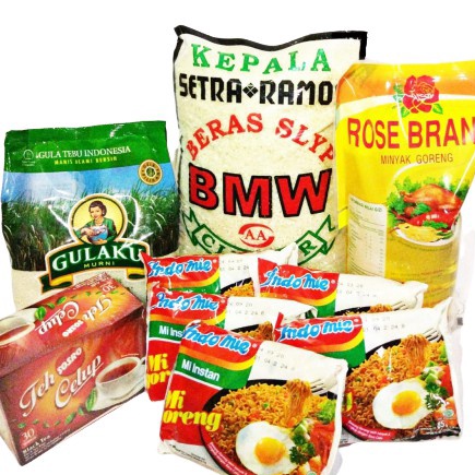 

99 BRANDS FESTIVAL Paket Sembako Lengkap 5 macam