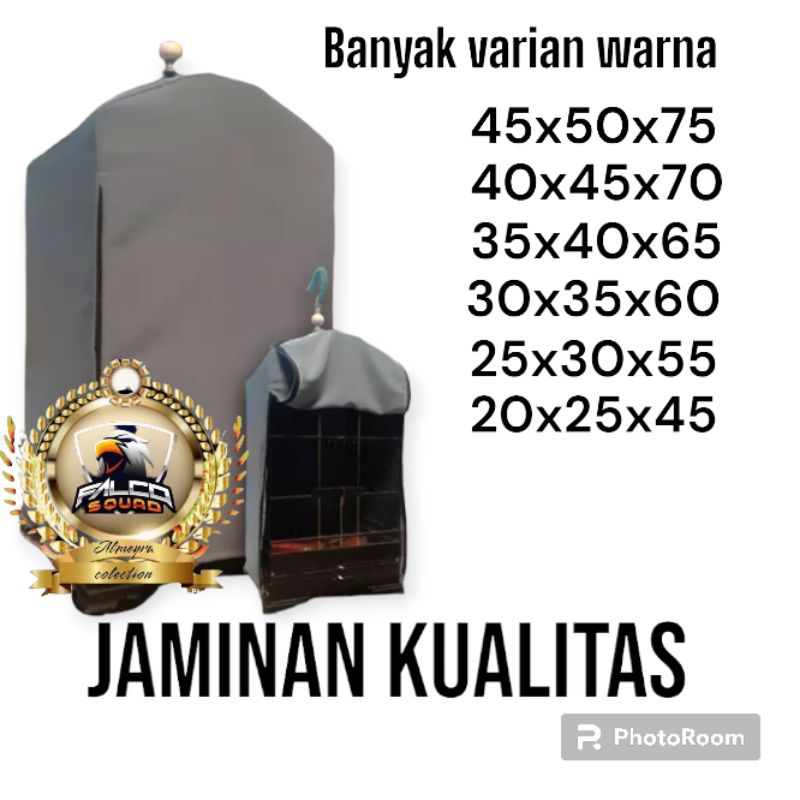 KRODONG SANGKAR BURUNG KOTAK DOUBLE RESLETING NO1 NO2 NO3 NO4 NO5, TEBAL BERKUALITAS