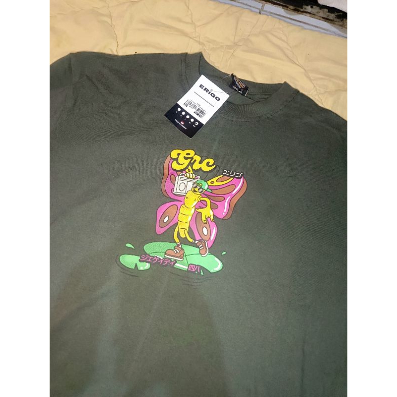 Tshirt Erigo x JKT48 Gracia Emoji Vol 4 size XXL