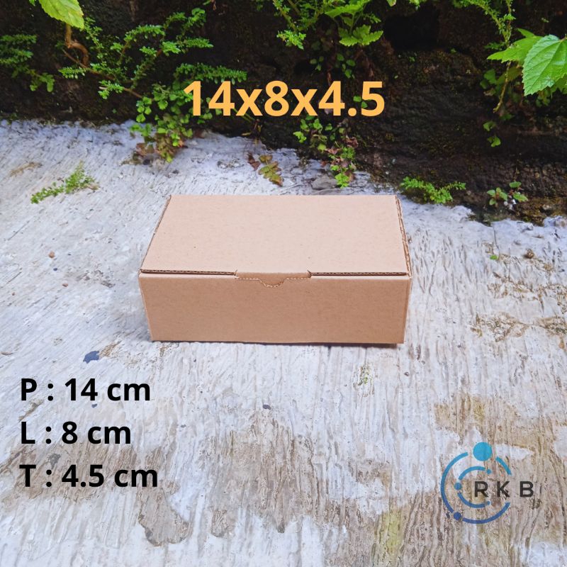 

Box Kardus Packing 14x8x4.5 cm Die Cut