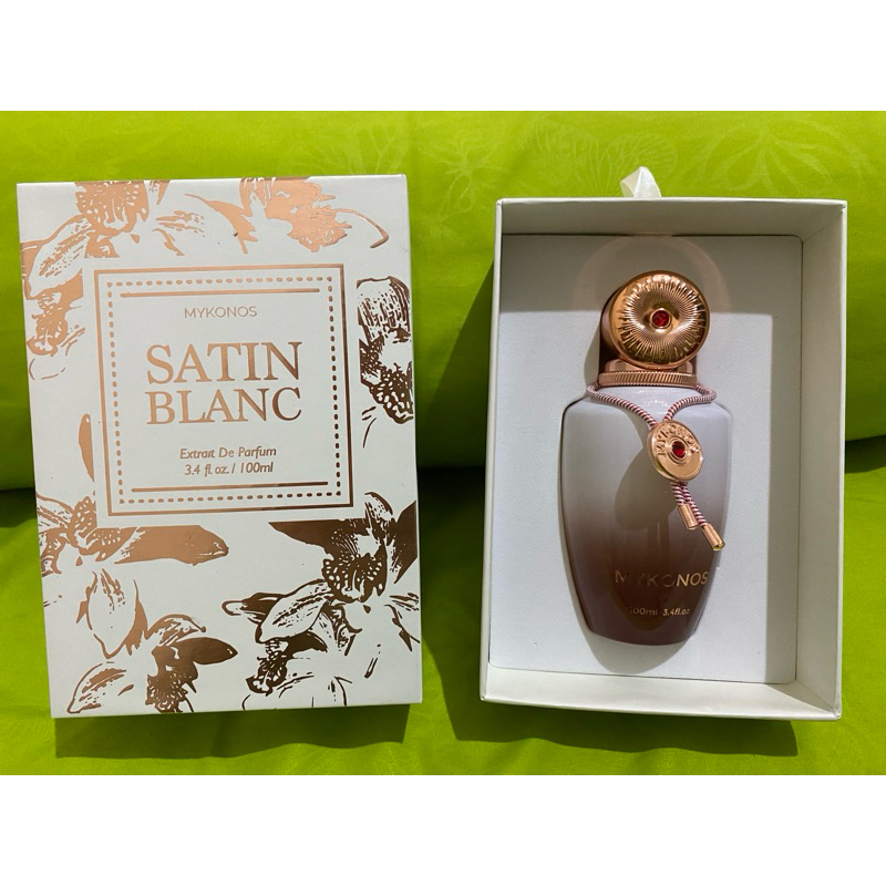 MYKONOS SATIN BLANC(PRELOVED)