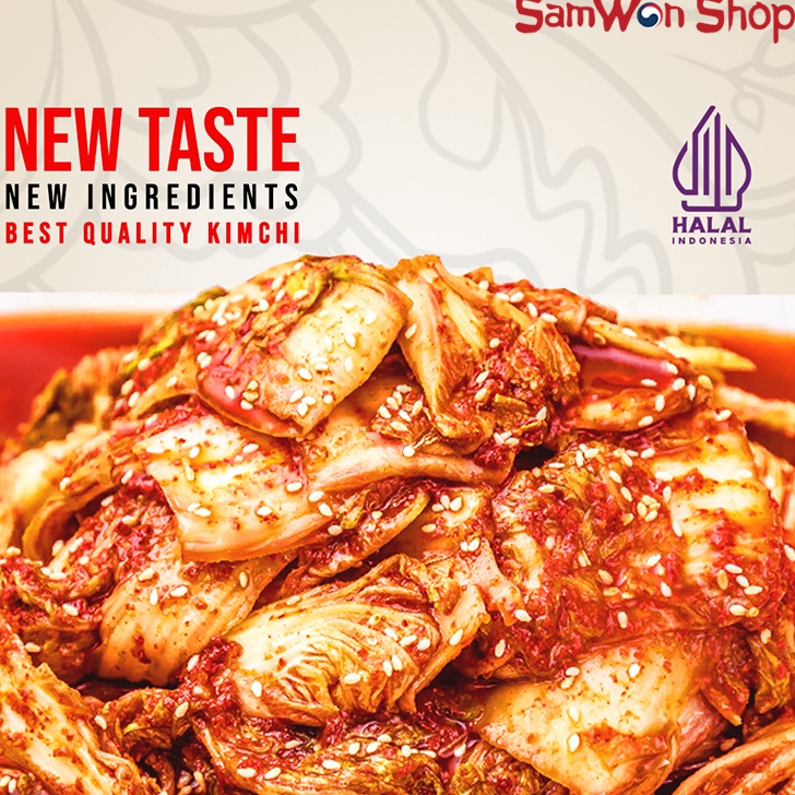

SALE SAMWON KIMCHI SAWI FRESH 5 GR FRESHLY MADE ORIGINAL KOREAN FOOD MAKANAN KOREA RASA LEZAT