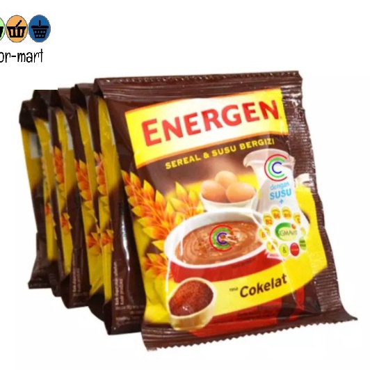 

TEBUS MURAH ENERGEN COKLAT ISI 1 SACHET