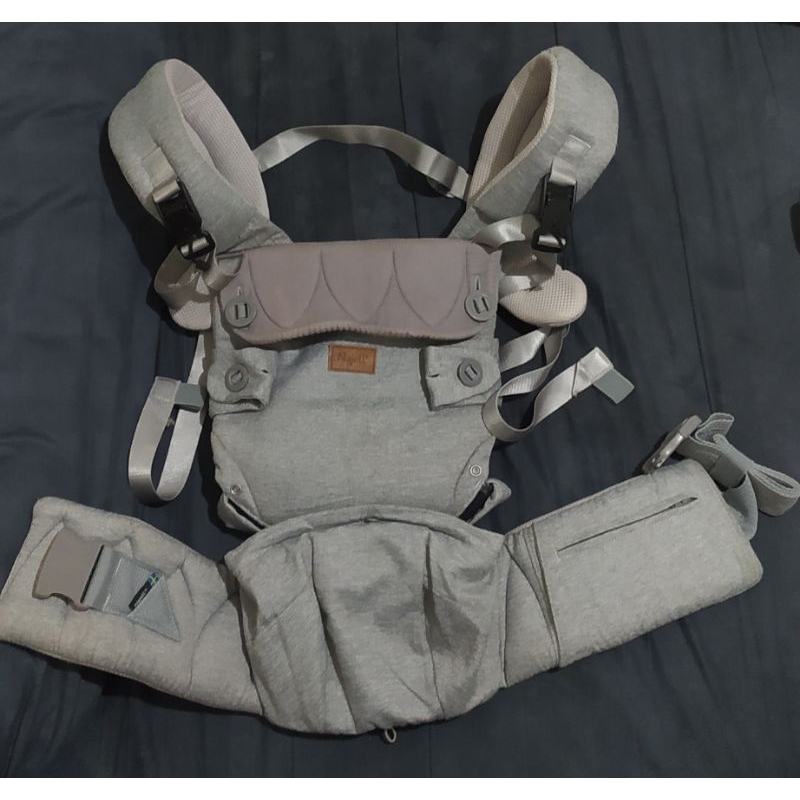 NAJELL BABY CARRIER (SSC+HIPSEAT 2in1). gendongan najell preloved SALE LEBARAN HARGA 430RB CO 100RB