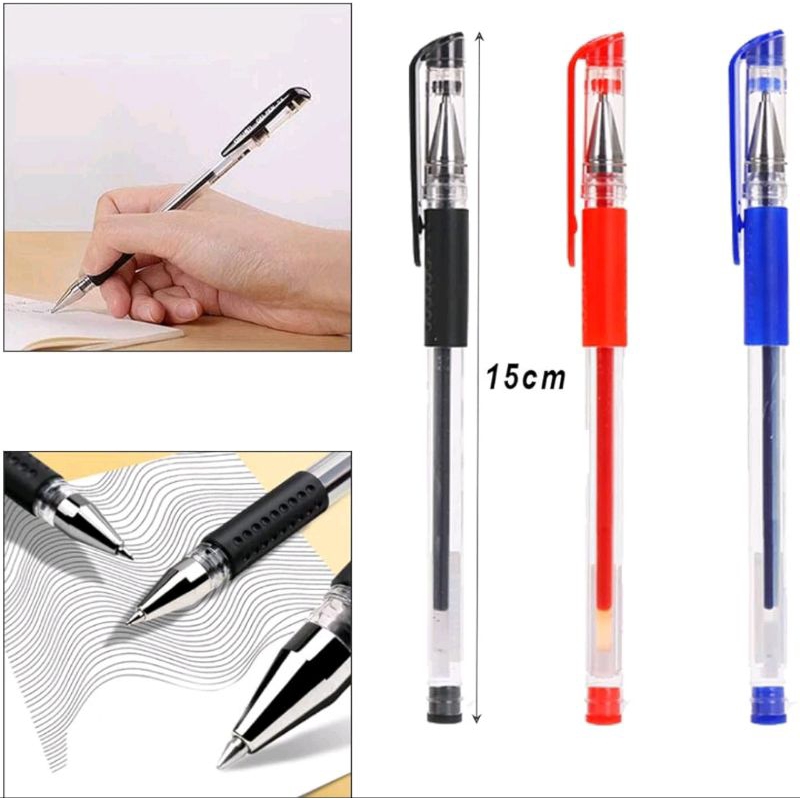 

Bolpoint Gel 0.55 mm Standard Alat tulis Sekolah